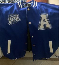 Lousy Real World Cactus Varsity Jacket