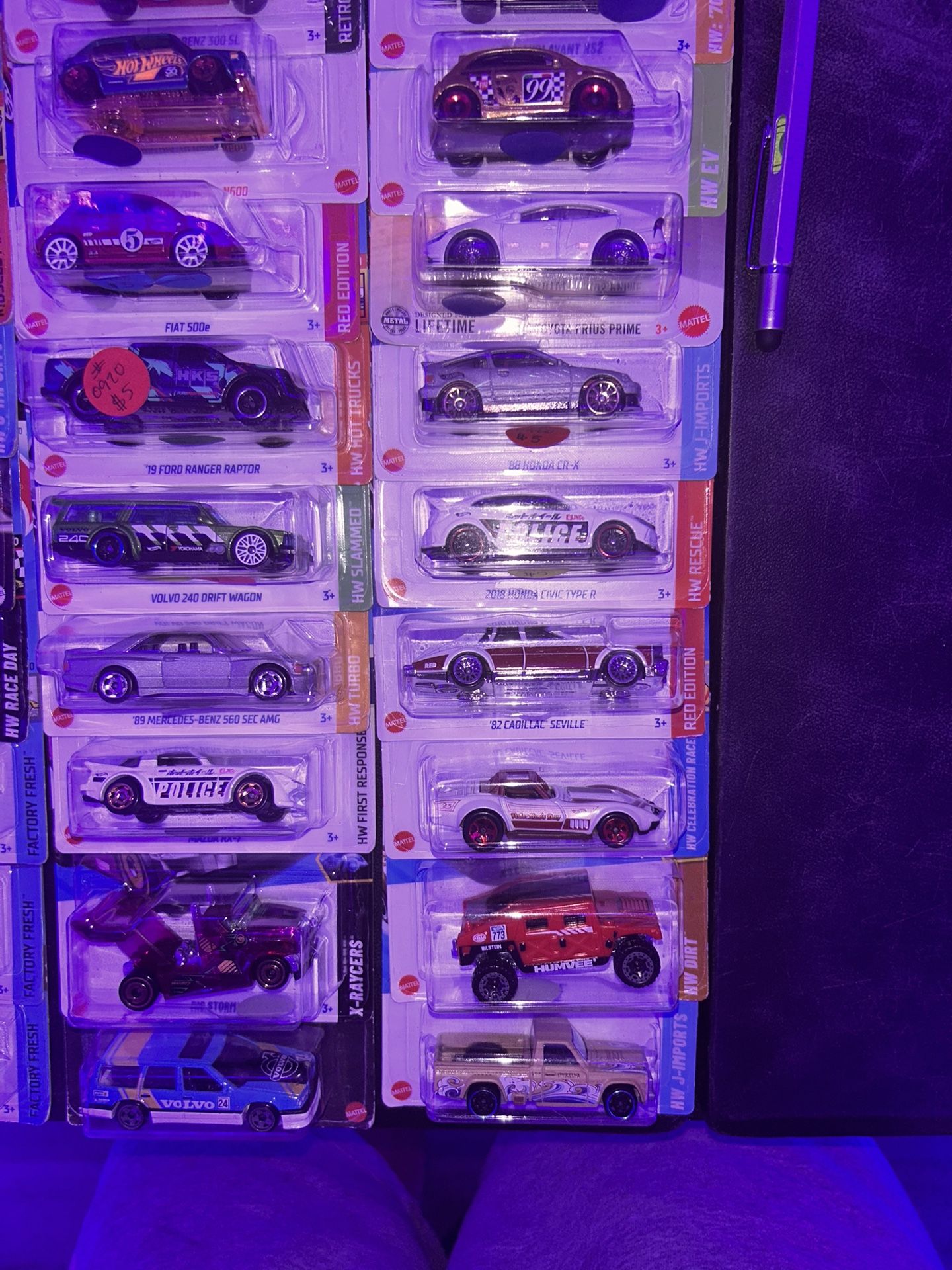 Hotwheels Collection