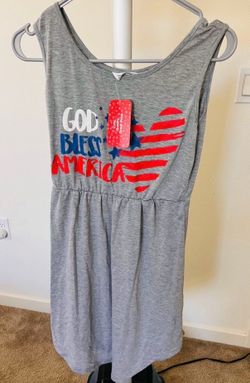 USA Flag Dress - Size Small ( Pickup From Northridge Area )