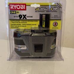 Ryobi  9.0 Battery New
