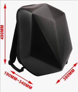 JFG RACING Motorcycle Backpack 30L Hard Shell Hardshell