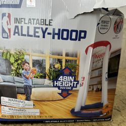 Blow Up Portable Basketball Hoop