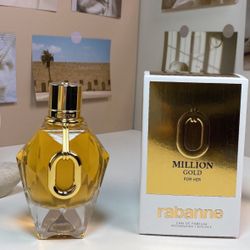Perfume Para Mujer “ PACO RABBANE  MILLION GOLD “