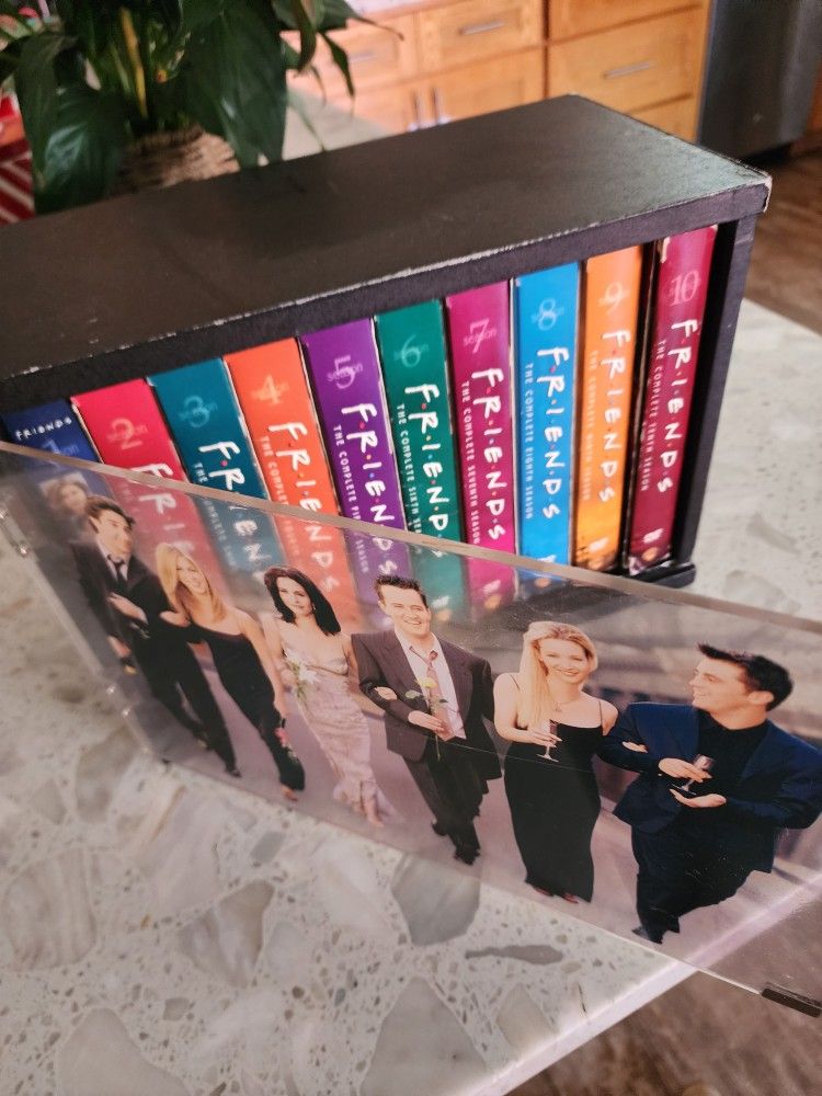 FRIENDS Complete DVD Series- The One With All The Seasons- Limited Edition