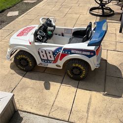 Power wheel car