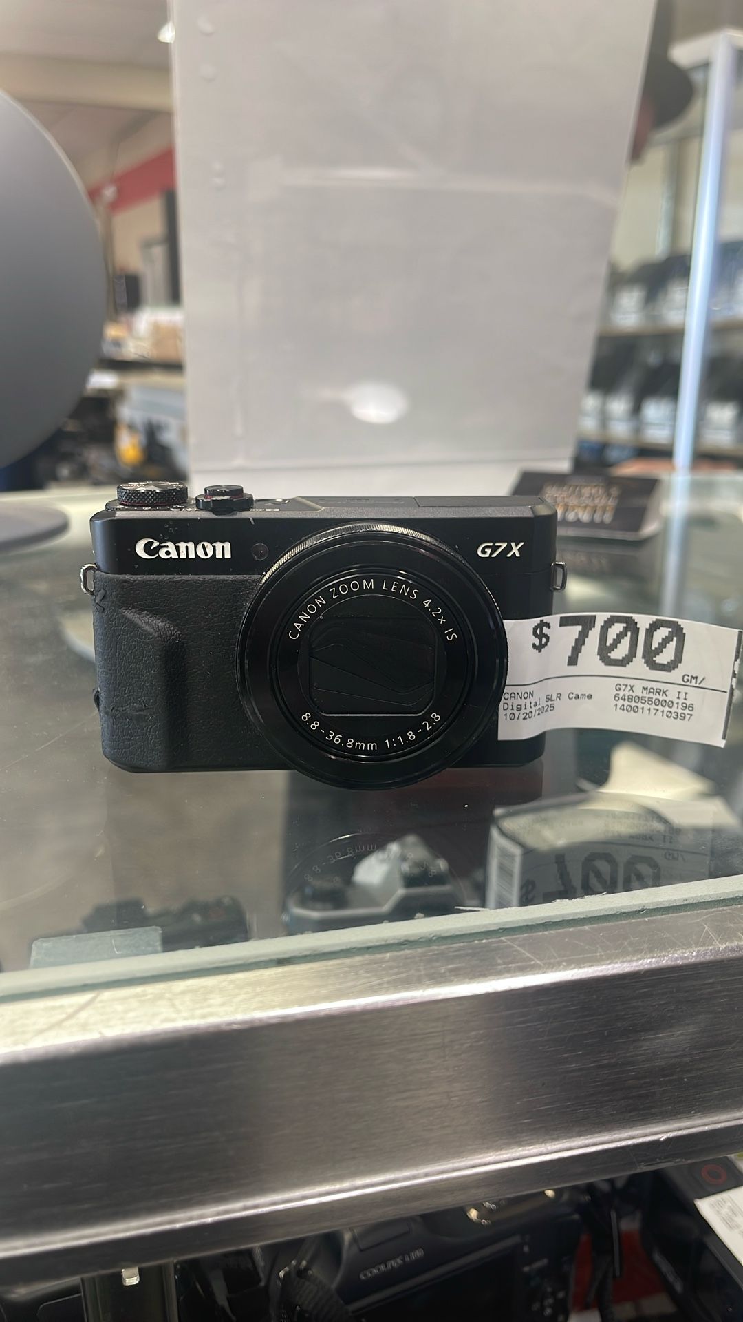 Canon Gx7 Mark II