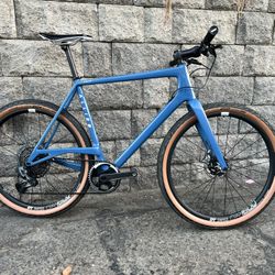 For Sale - PRICE DROP: 2021 Allied Able – Lightweight Flat Bar Gravel Setup (Rare & Fun!)