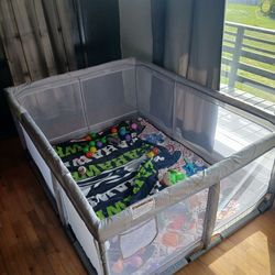 Baby play pin used only once