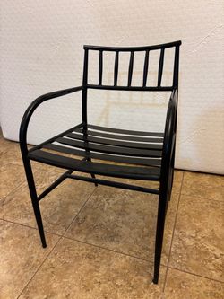 Iron chair