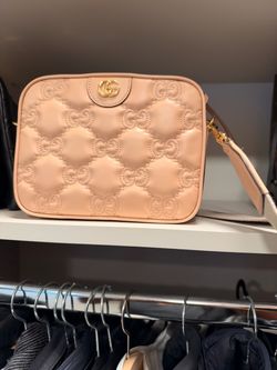 Gucci GG Matelassé Camera Bag