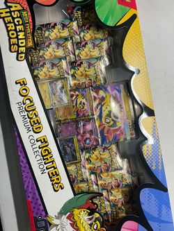 Ascended heroes - focused fighters