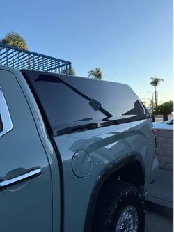 2022 - 2026 tundra camper shell