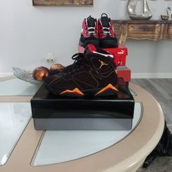 Mens Air Jordan 7 Retro "Citrus" Size 9  Brand New DS