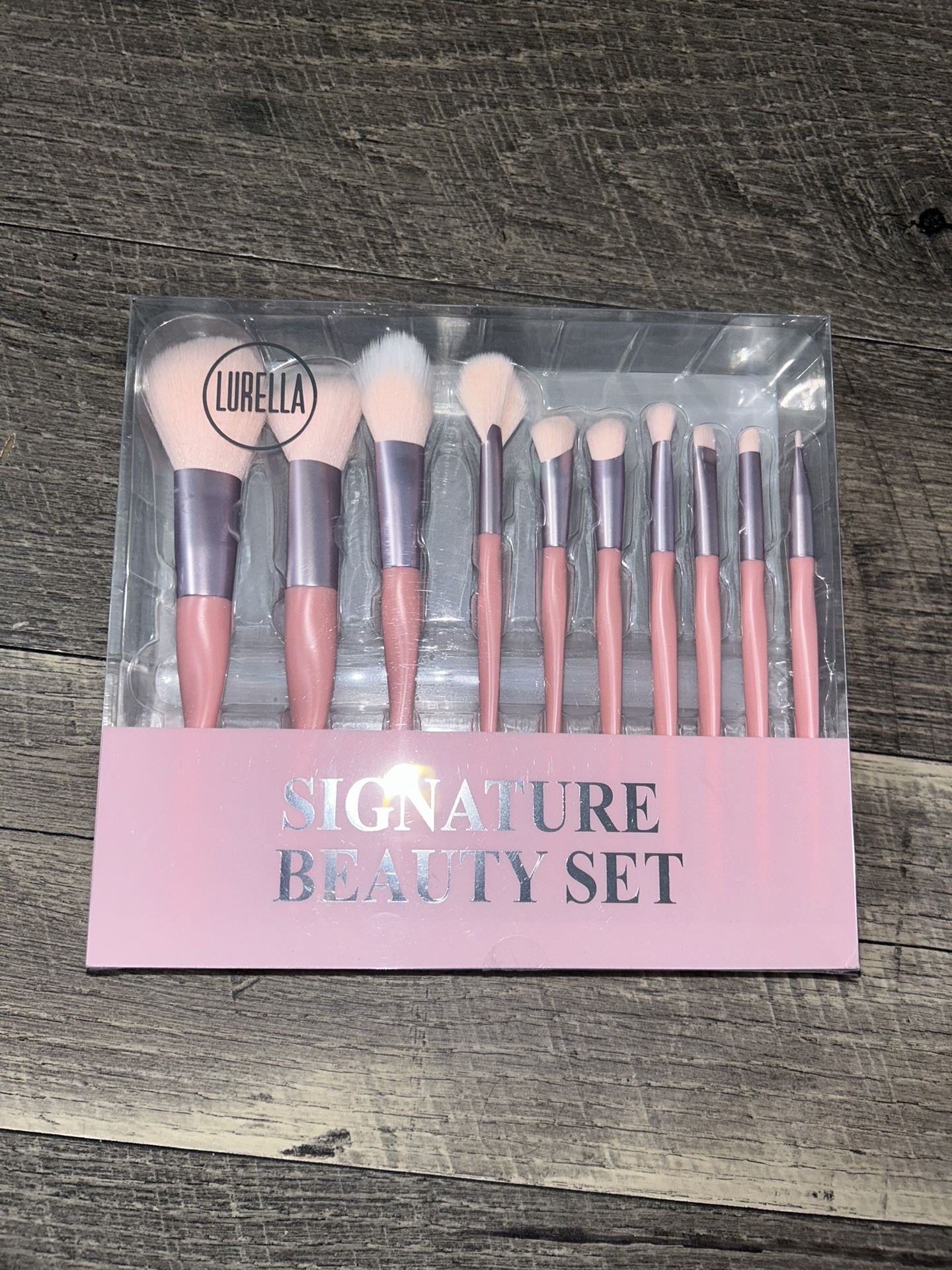 Lurella Signature Beauty Brush Set