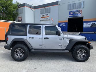Jeep - Rough Country Lift Kit, Wheels And Tires
