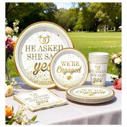 Engagement Party Supplies 