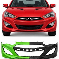 2013-2016 Hyundai Genesis Coupe - Painted Front Bumper