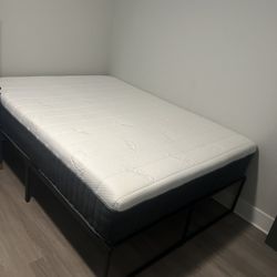 Full Memory Foam Mattress And Frame