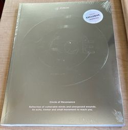 Jimin Face Circle Of Resonance Album Exclusive Edition