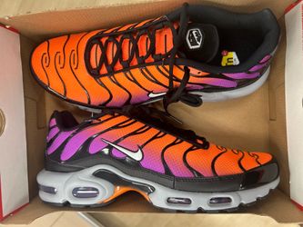 Air Max Plus Dessert Sunset Size 12.5