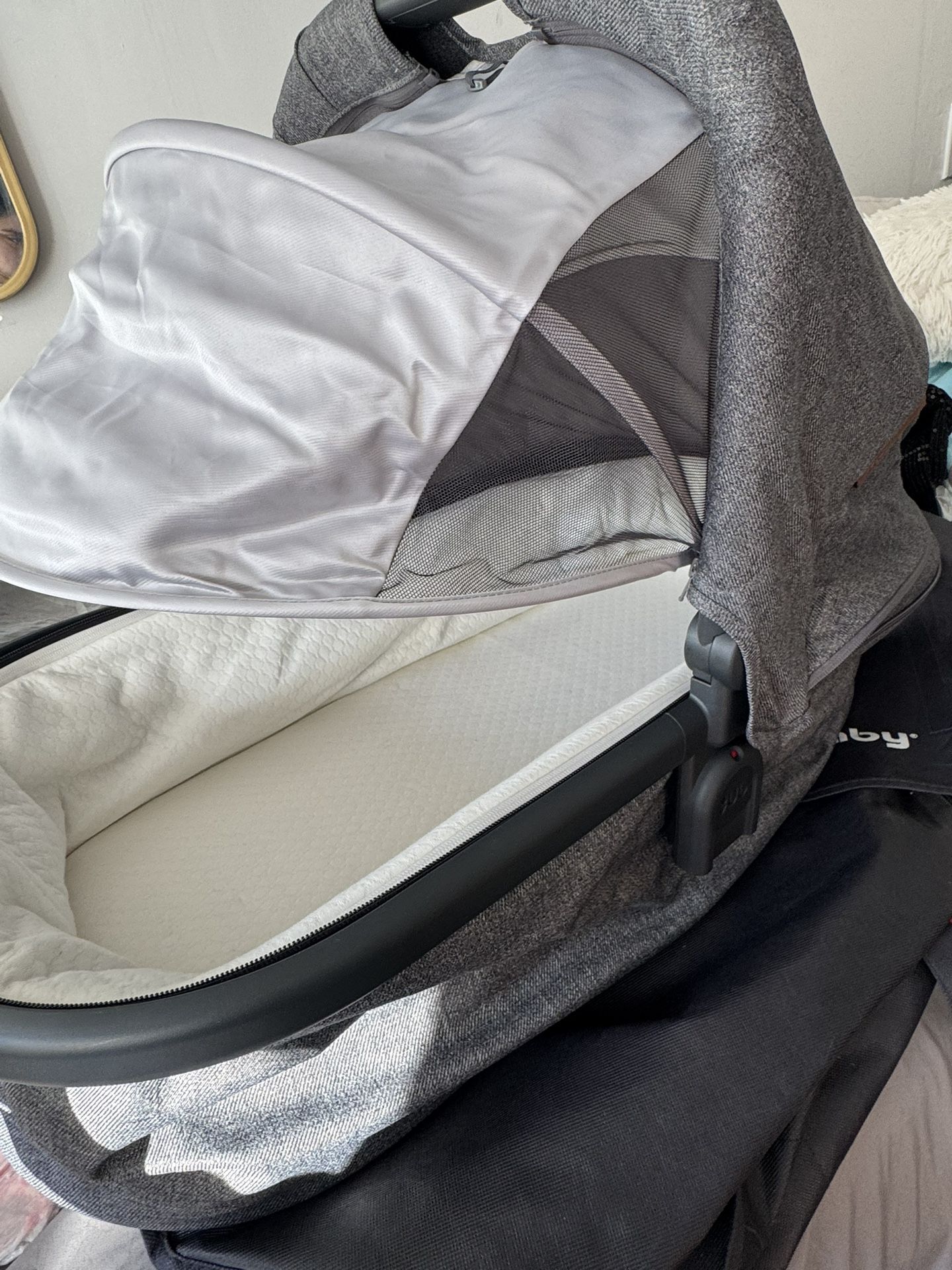 uppa baby bassinet