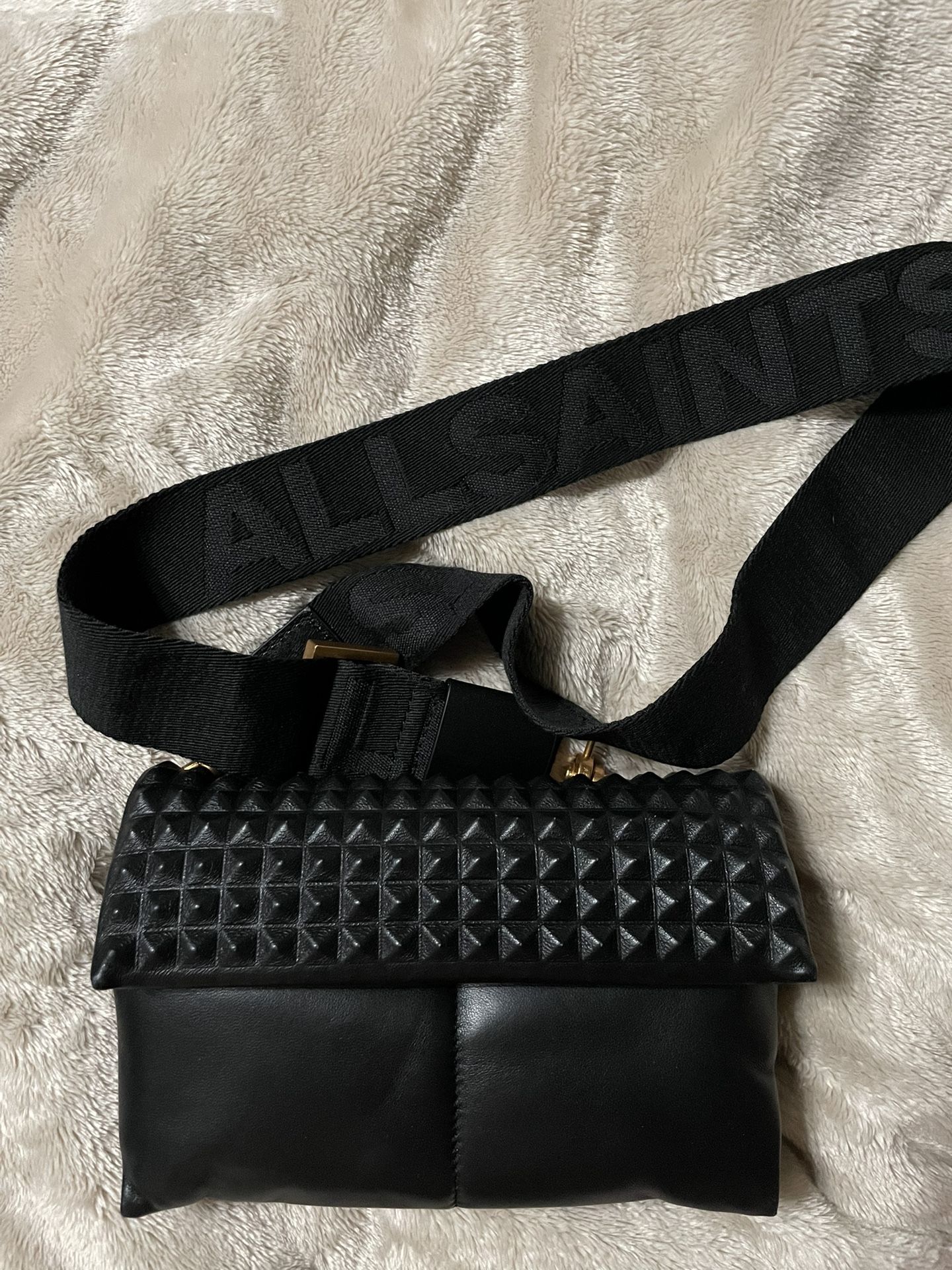 All Saints Cross Body Bag