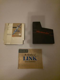 Nes The adventures of Link
