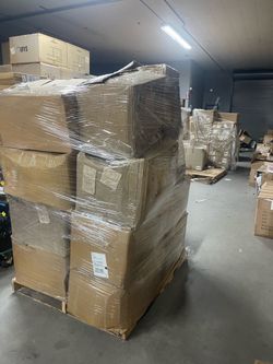 New Assorted Goods $150/pallet
