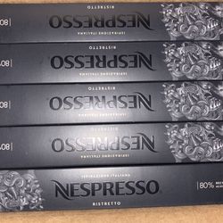 Nespresso Pods 