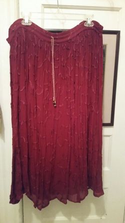 Skirt, size L