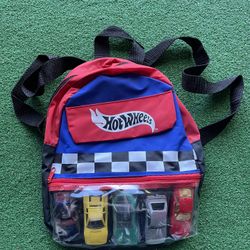 1997 Airport Hotwheels Backpack Vintage Rare Porsche Ferrari BMW 