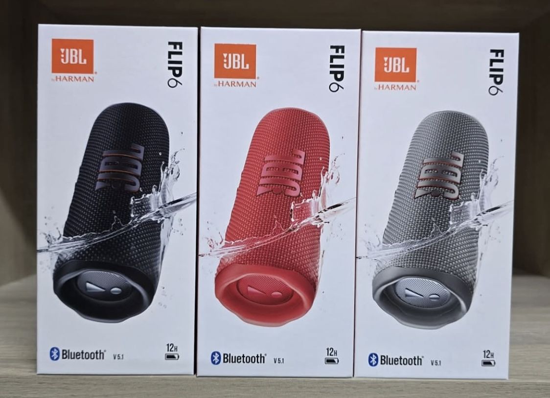 JBL Flip6 Bluetooth Wireless Speaker