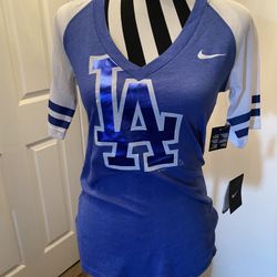 Woman’s Dodgers LA Shirt