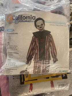 XL Halloween Custom Men $40