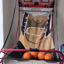 Shot Basketball Arcade Game 
