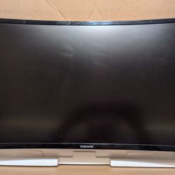 27" Curved Samsung Monitor 