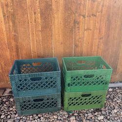 24qt Heavy Duty Stackable Storage Crate