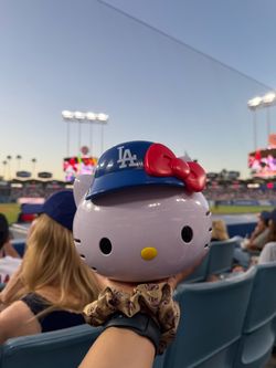 Hello Kitty LA x Dodgers Popcorn Bucket