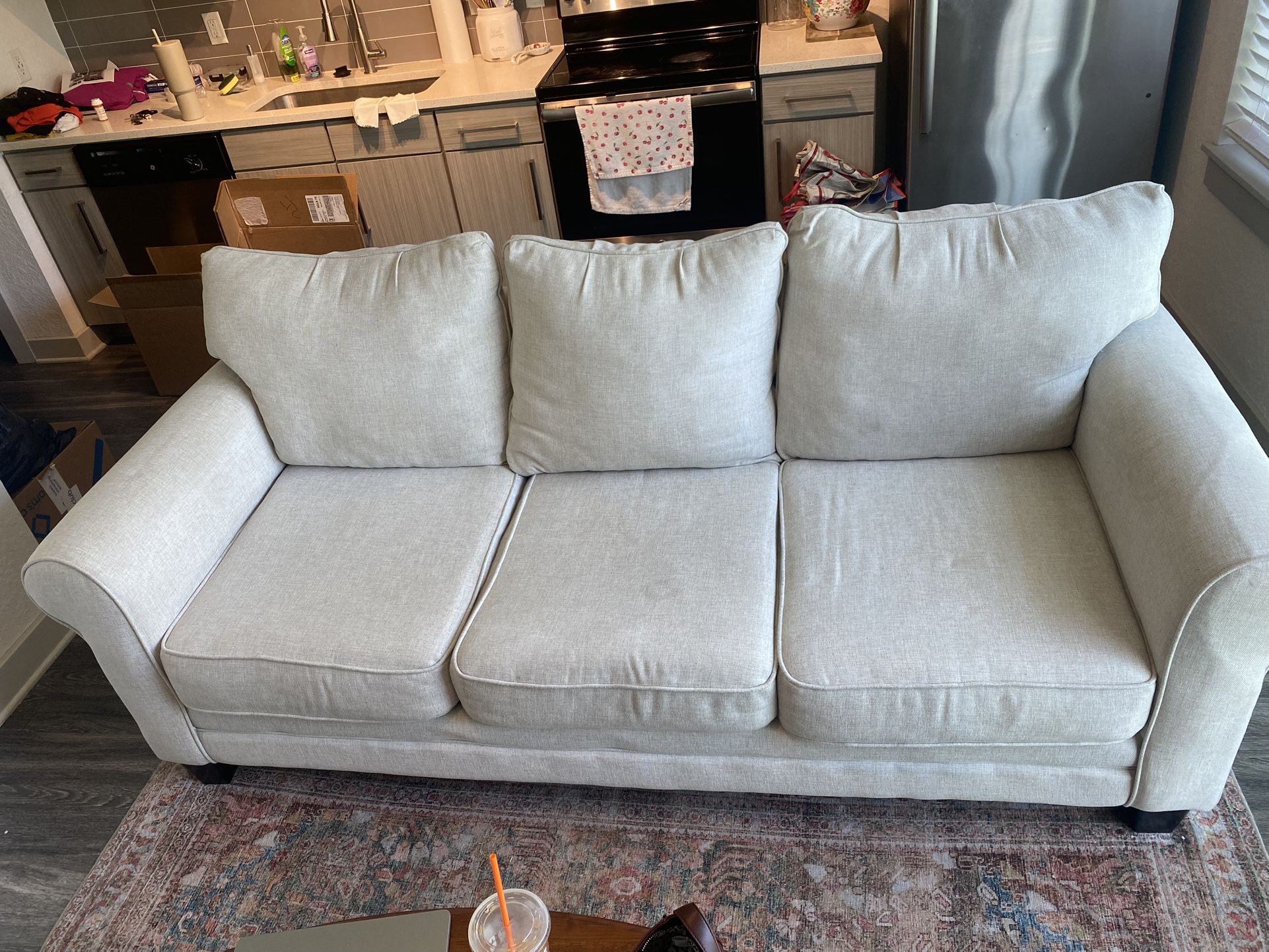 Light Beige Couch