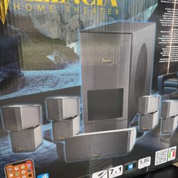 Home Theater Surround Sound
