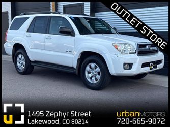 2008 Toyota 4Runner