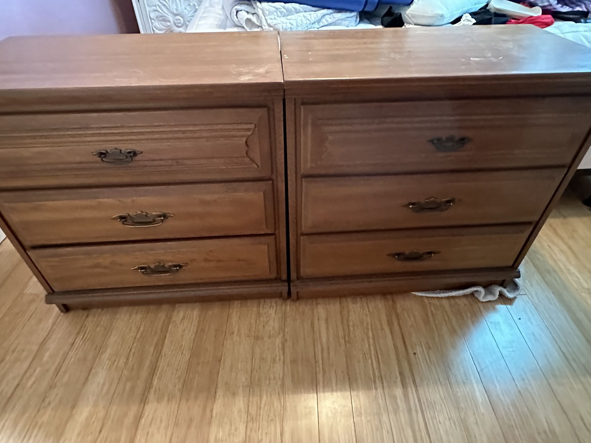 2 Solid Oak Nightstands for Sale in San Diego, CA OfferUp