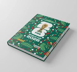 WORLD CUP 2026 Hardcover ALBUM!