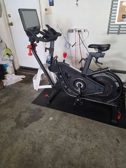Bowflex stationary bike