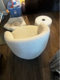 Swiffle Boucle Chairs