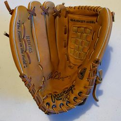 Rawlings 12 Inch Leather Baseball Glove LHT