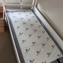 Total Comfort Adjustable Base Bed