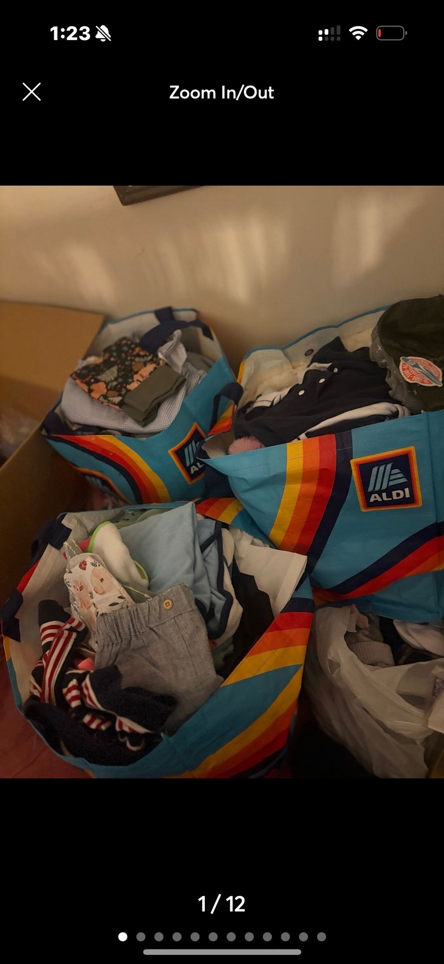 Huge Lot Toddler Boy Clothes Age 12m-2yr Kids Snowsuit, Letterman Jackets, Overalls, Swimsuits, Etc.