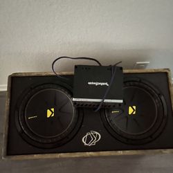 Kicker Speakers 