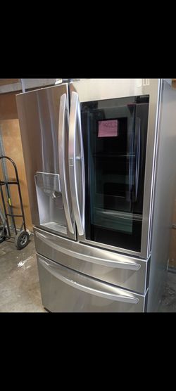 LG refrigerador de 4 puertas